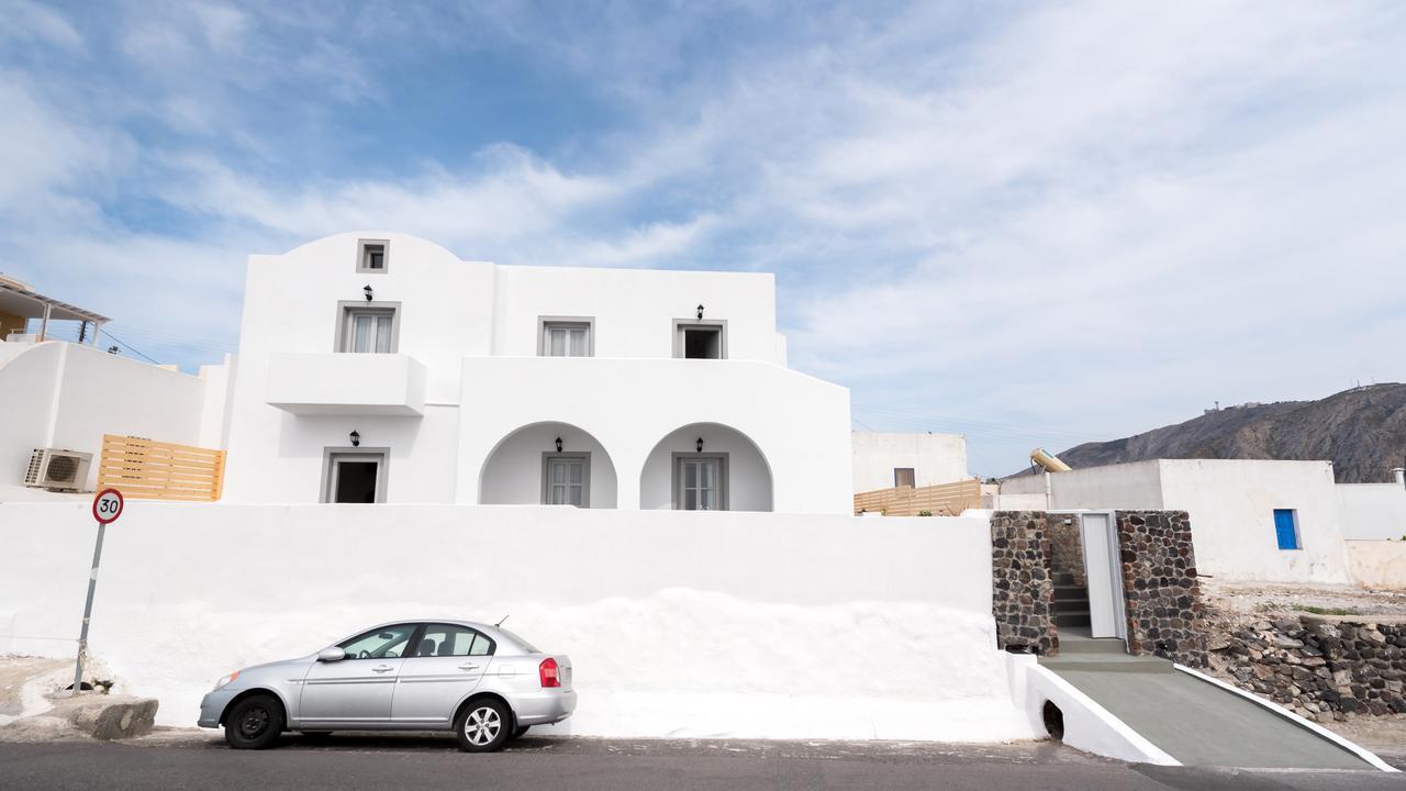 Anthelea Santorini Hotel Pyrgos Kallistis Ngoại thất bức ảnh